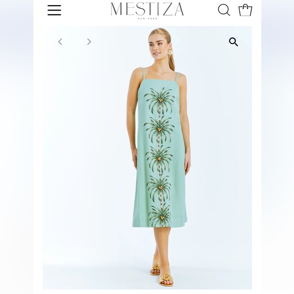 Mestiza Dresses & Skirts - Orzo Midi Dress